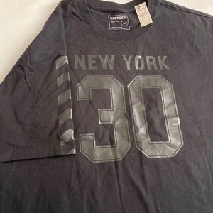 NWT men’s large express shirt